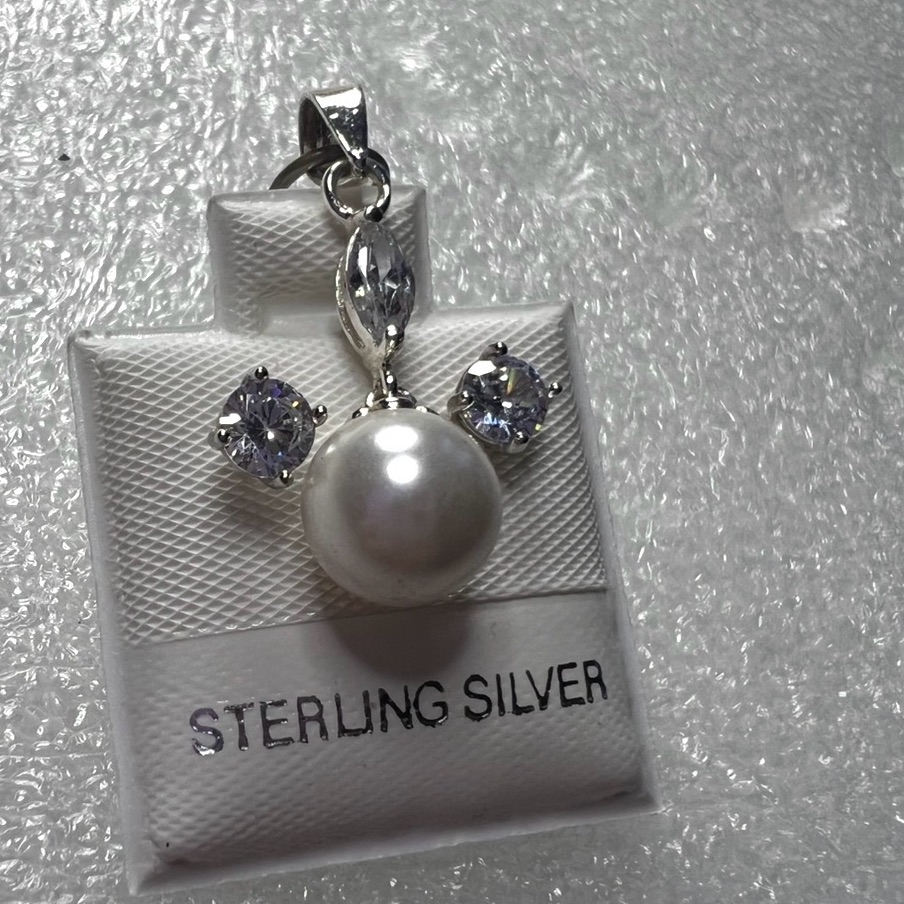 925 Studs+Pendant